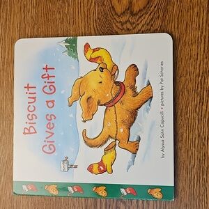 Biscuit Gives a Gift Children's Book